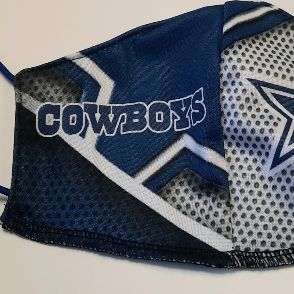 Dallas Cowboys Cover Face Mouth